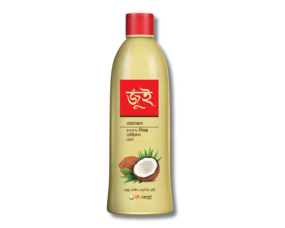 Jui Coconut Oil Plastic Bottle 350ml.webp