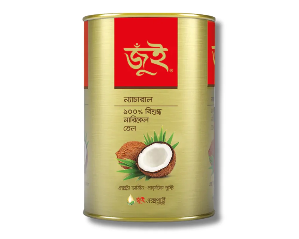 Jui Coconut Oil 200ml (Tin).webp