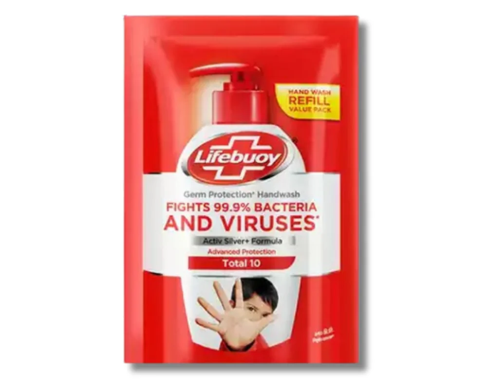 Lifebuoy Total 10 Hand Wash 180ml Refill.webp
