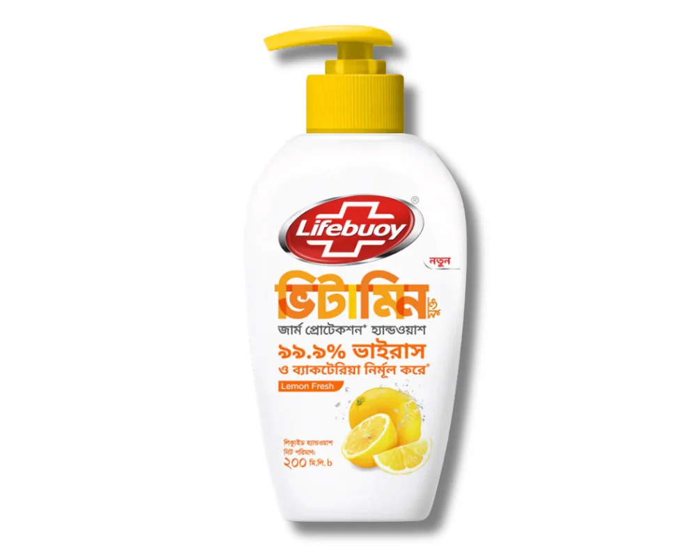 Lifebuoy Hand Wash Lemon Fresh 200ml (Pump).webp