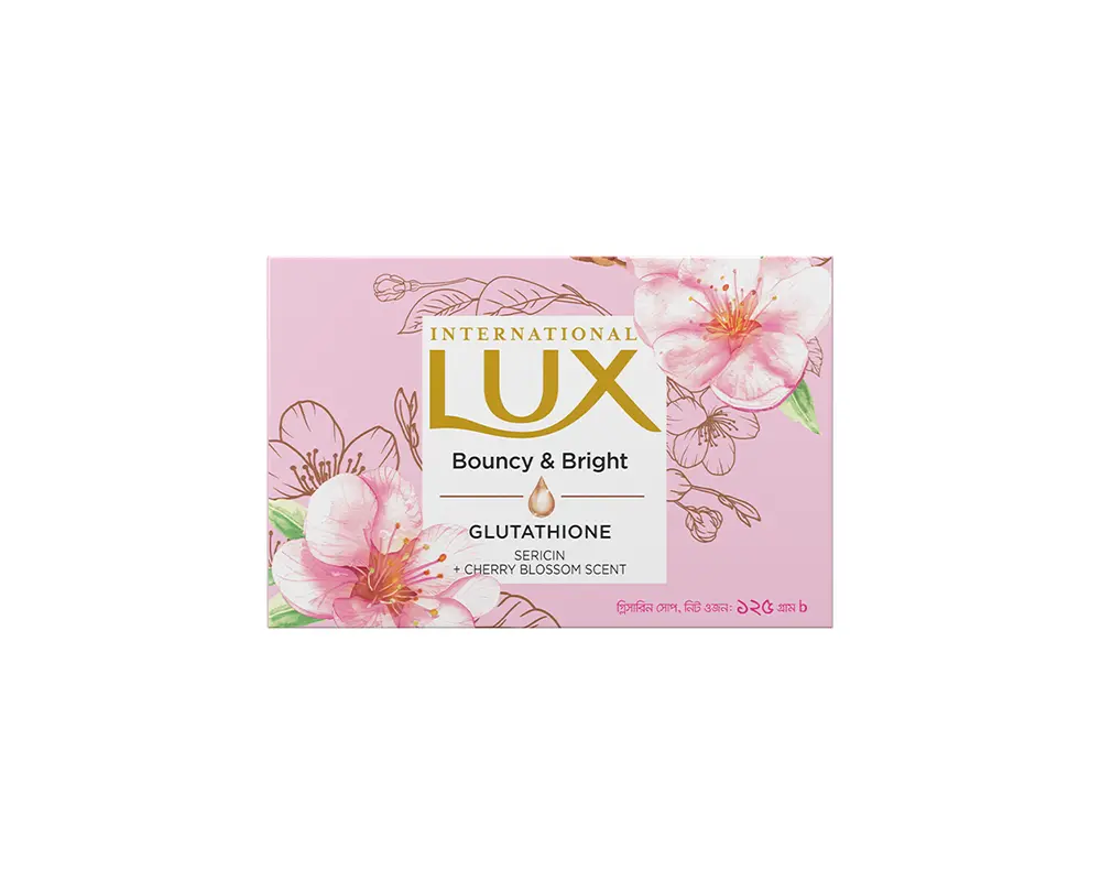 LUX Bouncy & Bright Soap 125gm.webp
