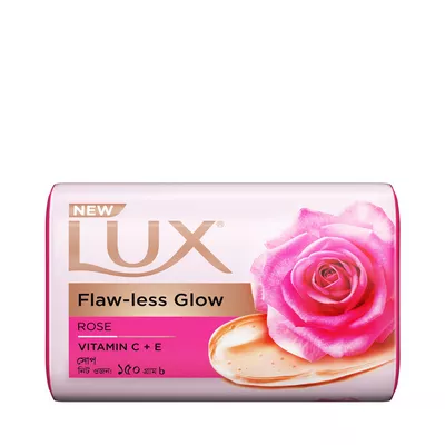 Lux Soap Bar Flawless Glow 150gm.webp