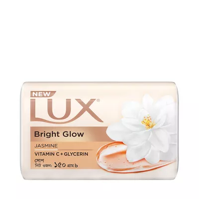 Lux Soap Bar Bright Glow 150gm.webp