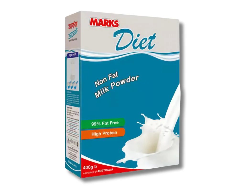Marks Diet Low Fat Milk Powder 400gm (BIB).webp