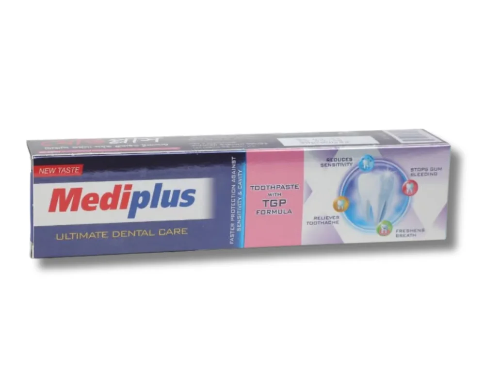 Mediplus Toothpaste TGP 140gm.webp