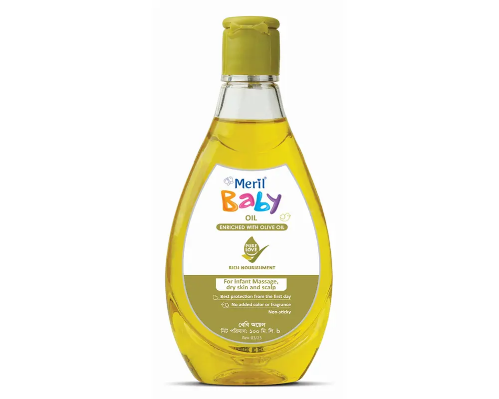 Meril Baby Oil 100ml.webp