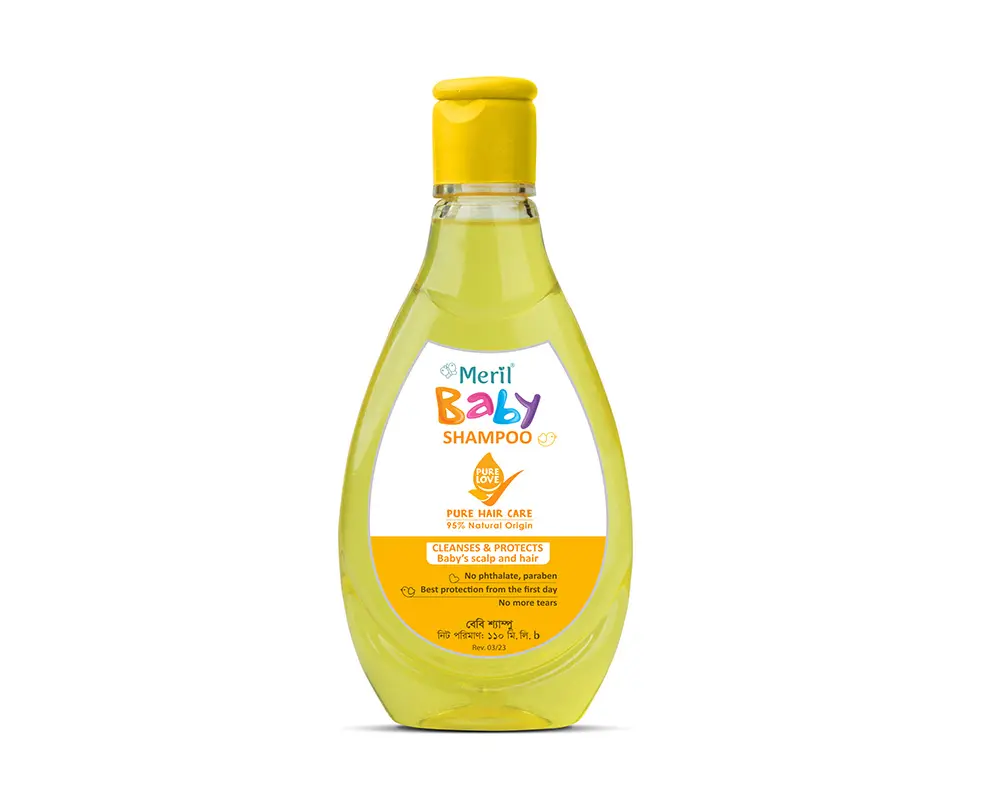Meril Baby Shampoo 110ml.webp