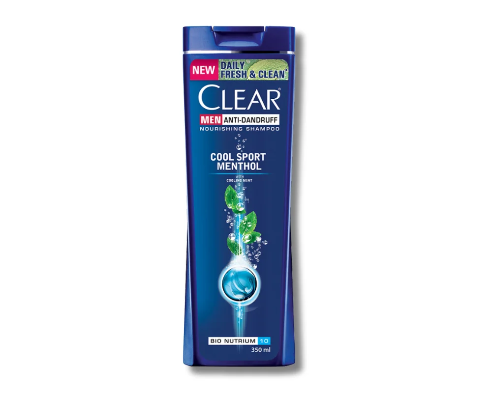 Clear Men Anti Dandruff Cool Sport Menthol Shampoo 350ml.webp