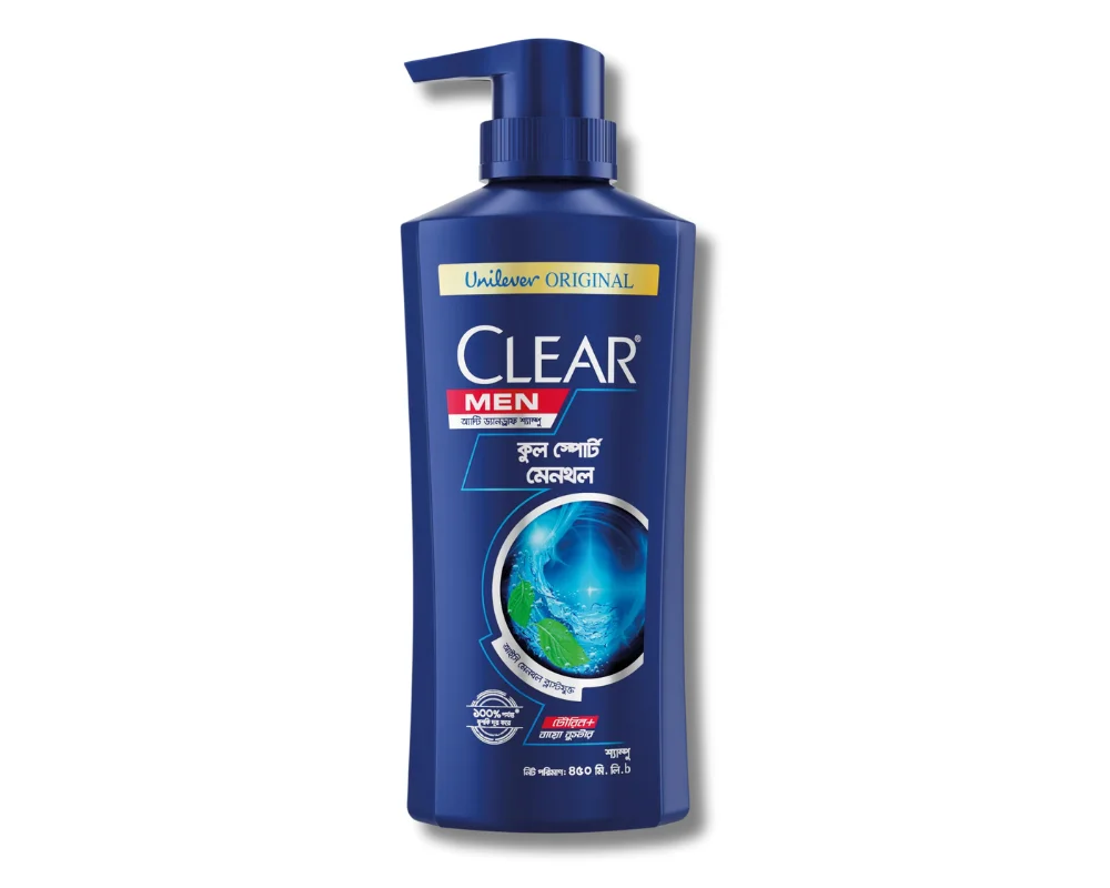 Clear Men Cool Sport Menthol Shampoo 450ml.webp
