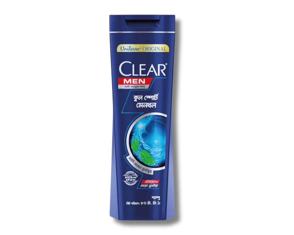 Clear Cool Sport Menthol Anti Dandruff Shampoo 180ml.webp