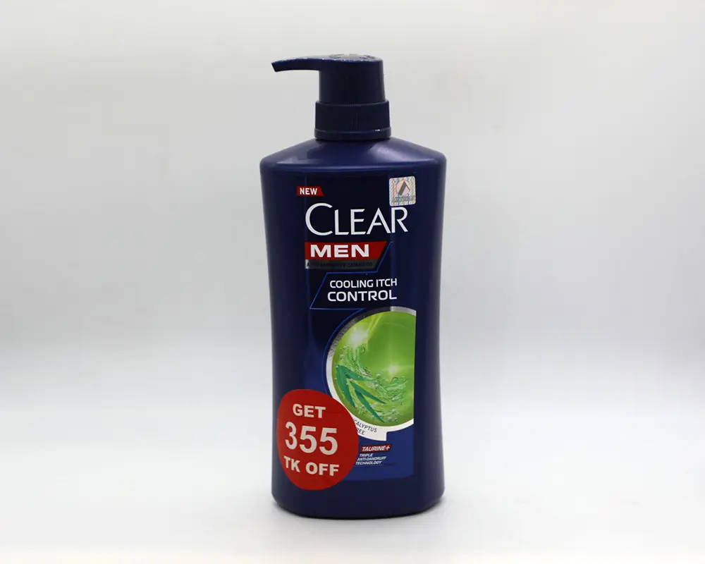 Clear Men Cooling Itch Control Shampoo 650ml.webp