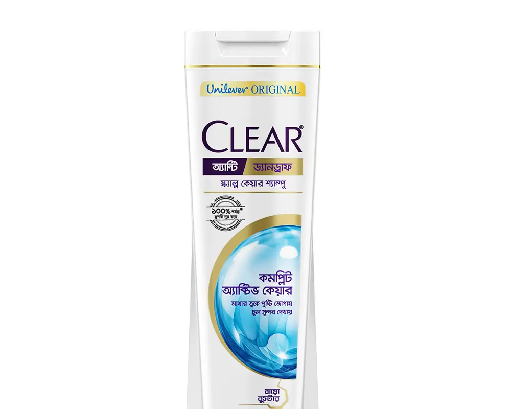 Clear Anti Dandruff Complete Active Care Shampoo 350ml.webp