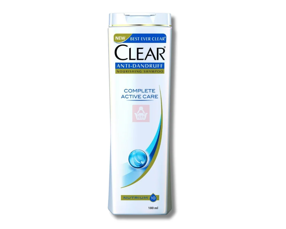 Clear Anti Dandruff Complete Active Care Shampoo 180ml.webp
