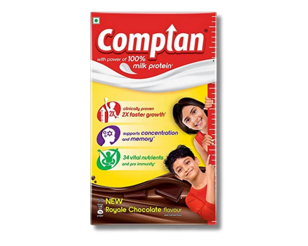 Complan Chocolate Flavour 350gm Packet.webp