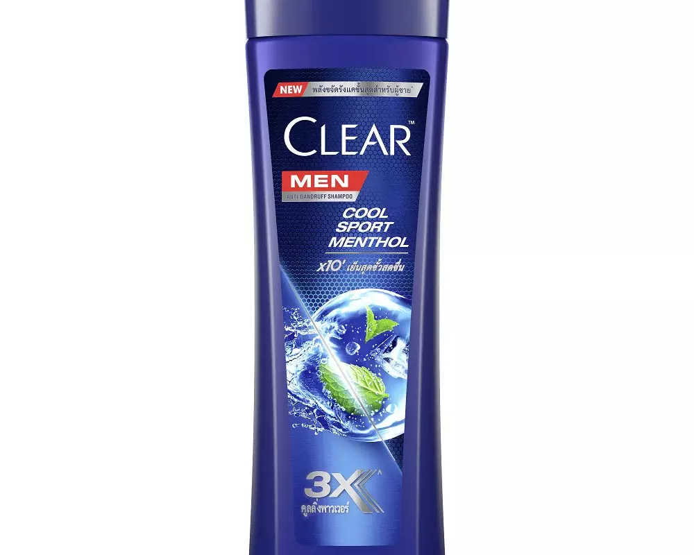 Clear Shampoo - Men (Clear Men Cool Sport Menthol Anti Dandruff Shampoo 180 ml)