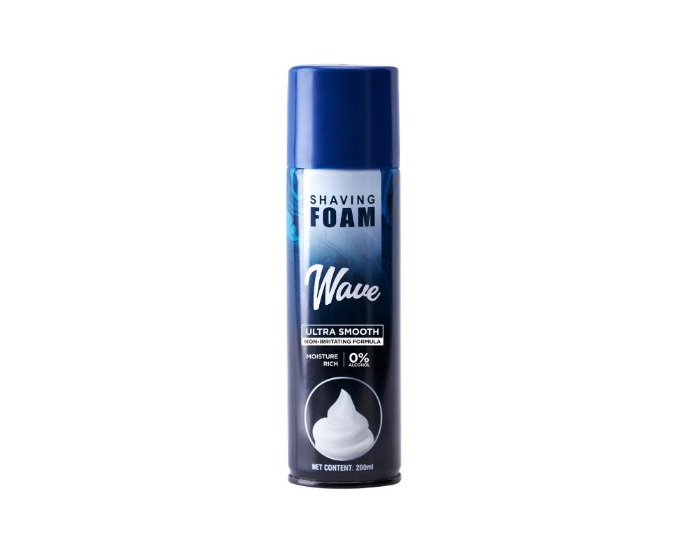 Wave Shaving Foam 200 ml