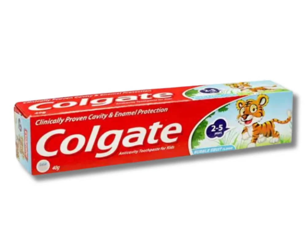 Colgate Baby Toothpaste (Colgate KidsToothpaste NFruit Flv 70 gm 0-2 Years)
