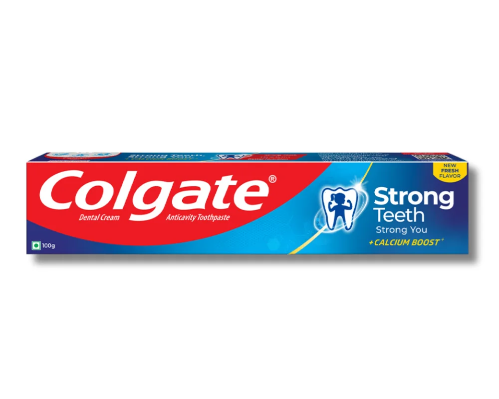Colgate Toothpaste (Colgate Strong Teeth Toothpaste 100 gm)