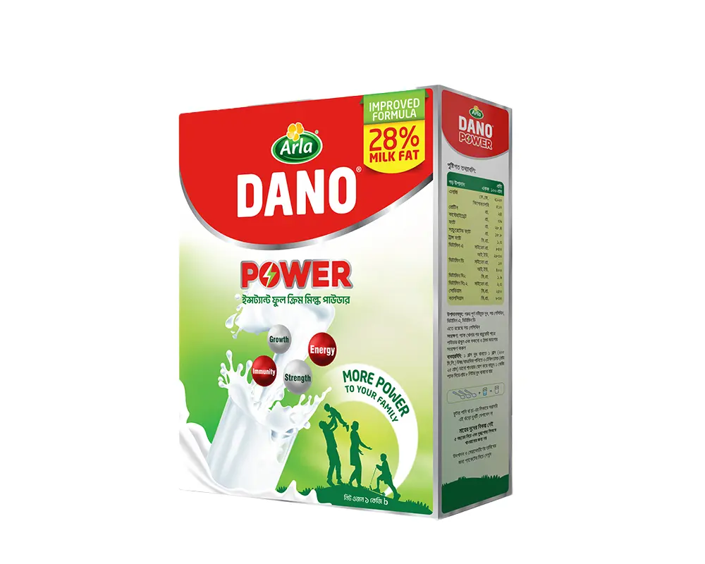 Dano Milk Powder (Dano Daily Pushti Milk Powder 200 gm Poly)