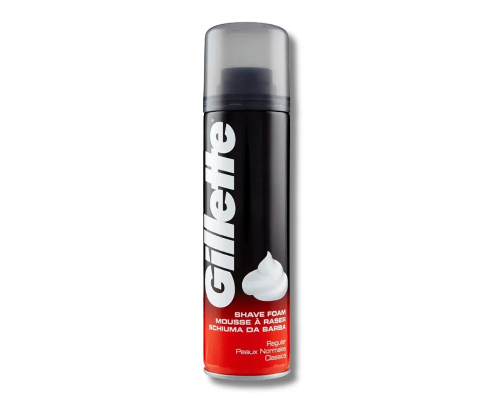 Gillette Foam