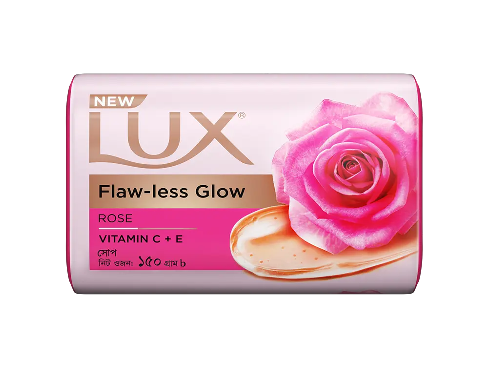 Lux Soap (LUX Soft Rose & Vitamin E Soap 75gm)