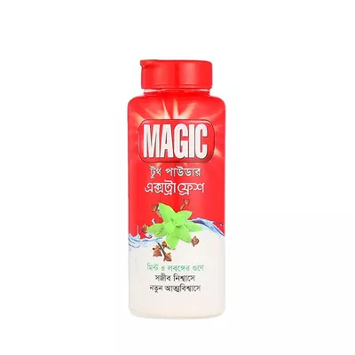 Magic Tooth Powder