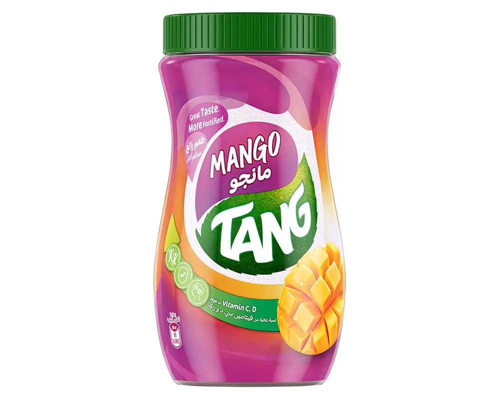 Tang Drinking Powder (Tang Orange Instant Drink Powder 75 gm BIB)