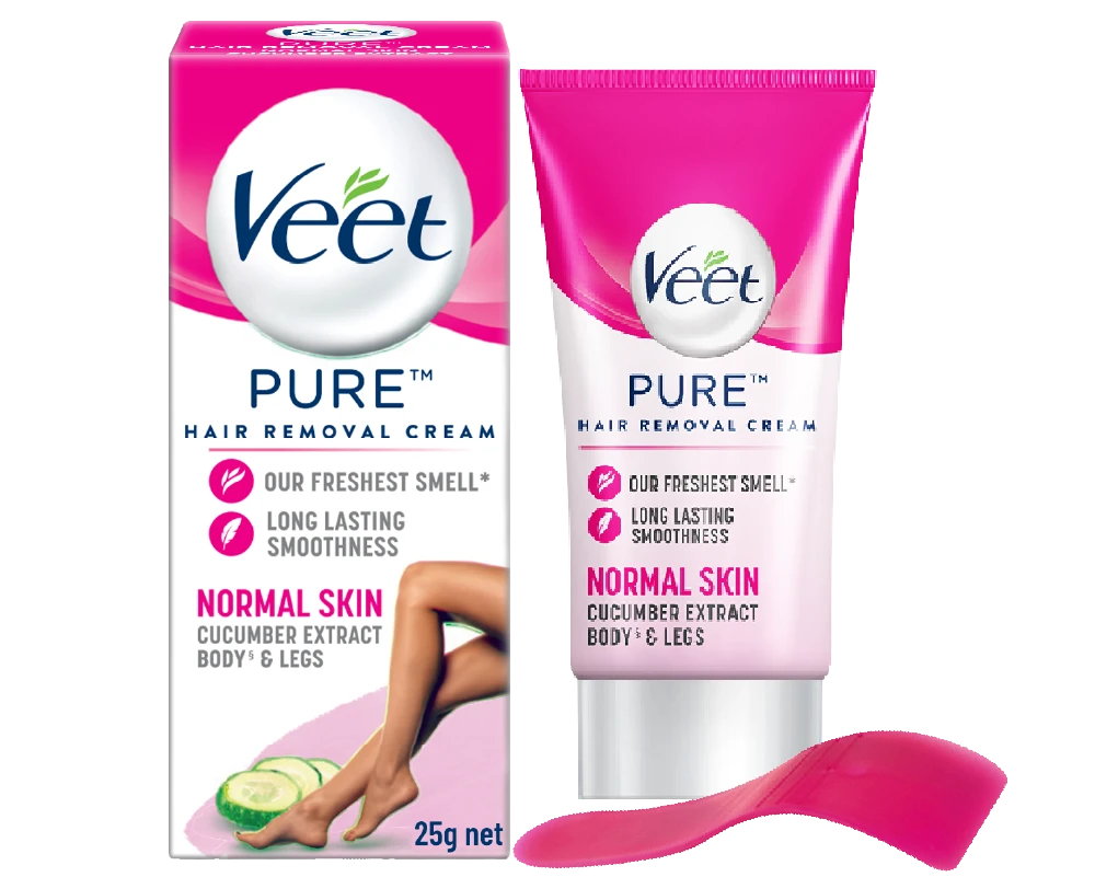 Veet Hair Removal Cream (Veet Hair Removal Cream Normal Skin 25 gm)